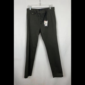 Ted Baker Genay Slim Trouser Chinos Green Size 32 R W, 32 L